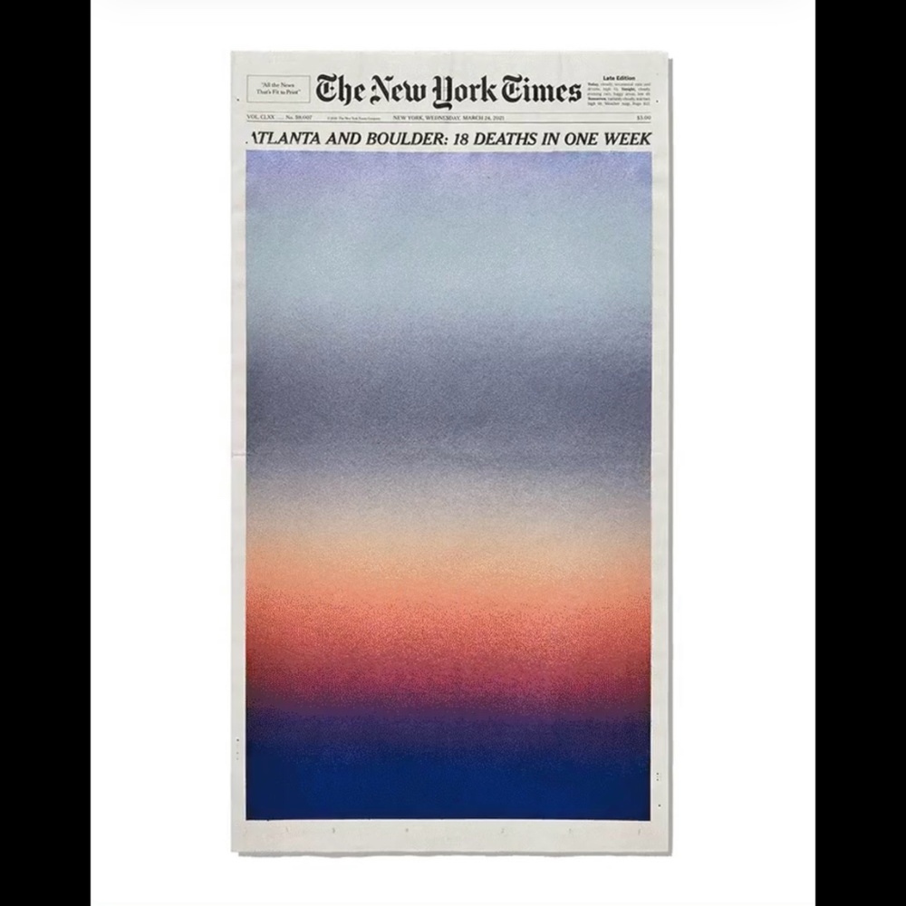 Saint Laurent X Sho Shibuya - 55 Sunrises Print (Art Basel Miami 2021)